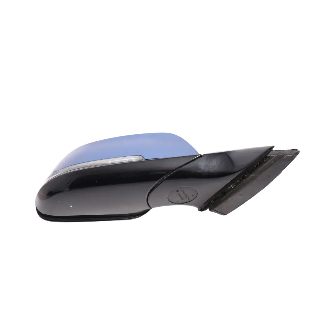 Mirror Wing Heated Right O/S Door Estoril Blau B45 to BMW F30 M Sport with Part number 7245218 BMW F30 M Sport Mirror Wing Heated Right O/S Door Estoril Blau B45 - SKU RHD-7245218-EB - Part number 7245218