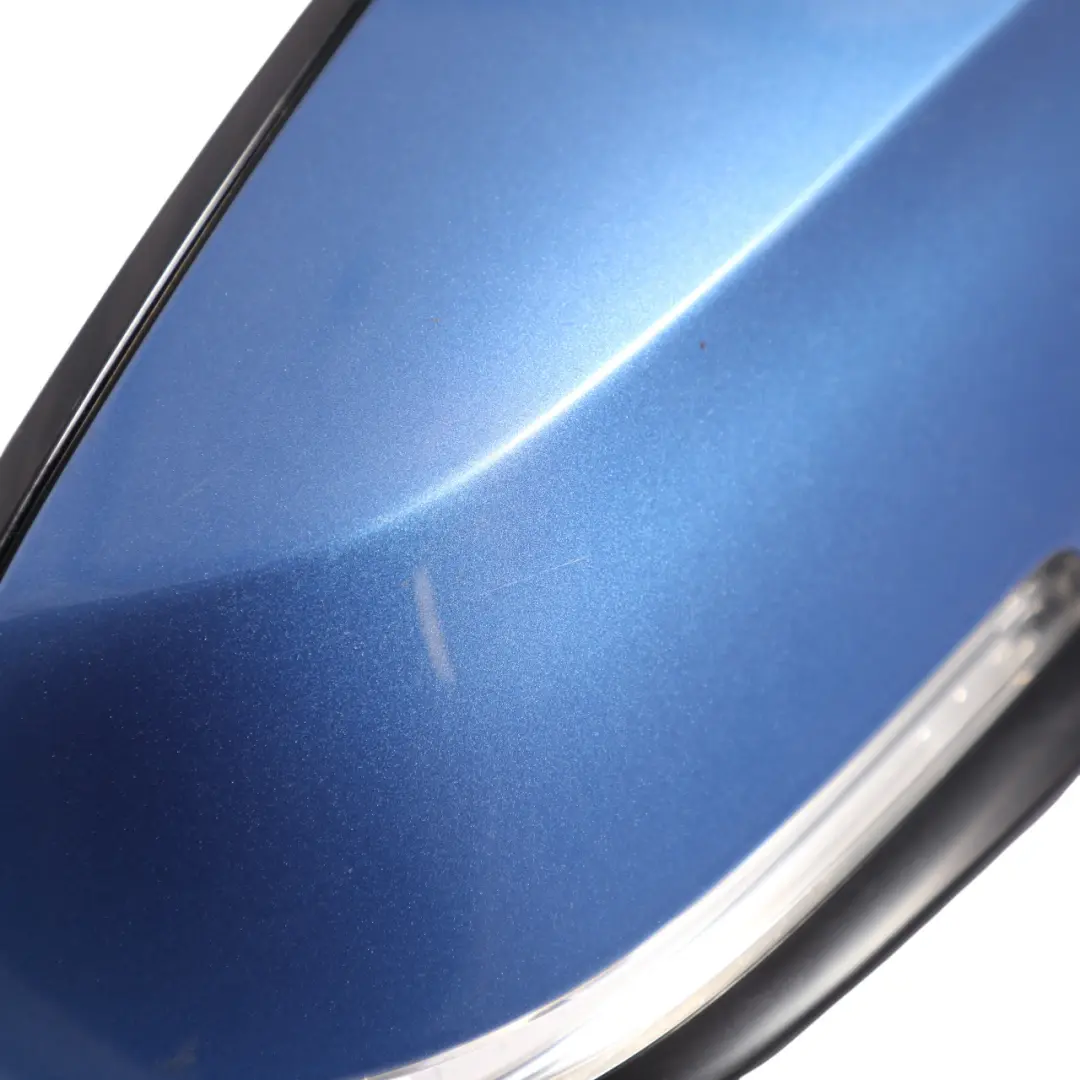 Mirror Wing Heated Right O/S Door Estoril Blau B45 to BMW F30 M Sport with Part number 7245218 BMW F30 M Sport Mirror Wing Heated Right O/S Door Estoril Blau B45 - SKU RHD-7245218-EB - Part number 7245218