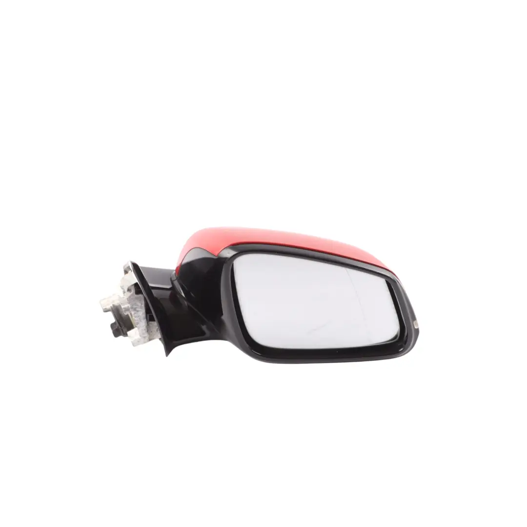 Door Mirror Wing Heated Right O/S Melbourne Red-A75 to BMW F30 F31 M Sport with Part number 7245218 BMW F30 F31 M Sport Door Mirror Wing Heated Right O/S Melbourne Red-A75 - SKU RHD-7245218-MRT - Part number 7245218