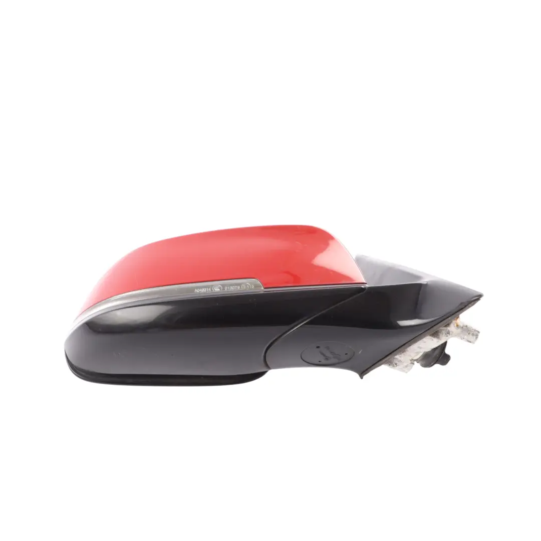 Door Mirror Wing Heated Right O/S Melbourne Red-A75 to BMW F30 F31 M Sport with Part number 7245218 BMW F30 F31 M Sport Door Mirror Wing Heated Right O/S Melbourne Red-A75 - SKU RHD-7245218-MRT - Part number 7245218