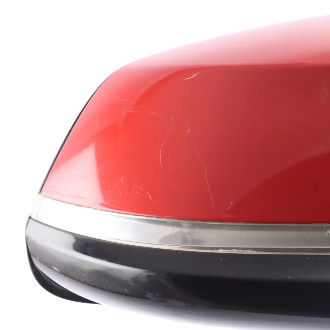 Door Mirror Wing Heated Right O/S Melbourne Red-A75 to BMW F30 F31 M Sport with Part number 7245218 BMW F30 F31 M Sport Door Mirror Wing Heated Right O/S Melbourne Red-A75 - SKU RHD-7245218-MRT - Part number 7245218