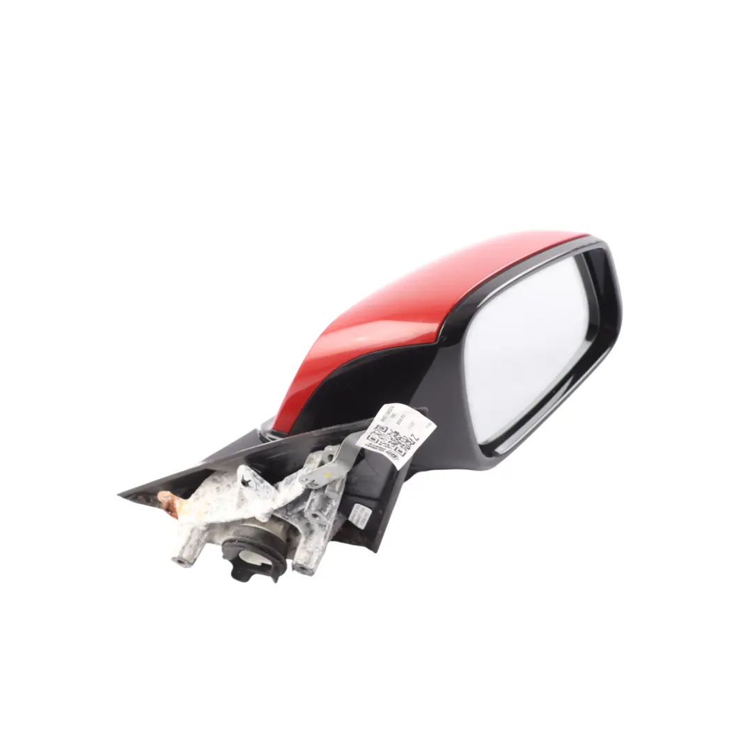Door Mirror Wing Heated Right O/S Melbourne Red-A75 to BMW F30 F31 M Sport with Part number 7245218 BMW F30 F31 M Sport Door Mirror Wing Heated Right O/S Melbourne Red-A75 - SKU RHD-7245218-MRT - Part number 7245218