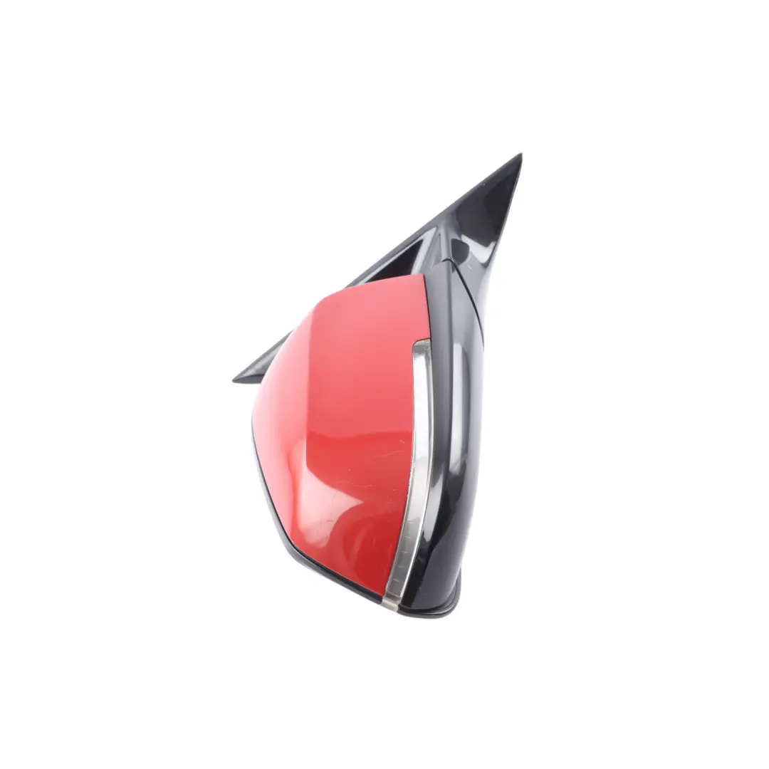 BMW F30 F31 M Sport Door Mirror Wing Heated Right O/S Melbourne Red-A75 - SKU RHD-7245218-MRT - Part number 7245218