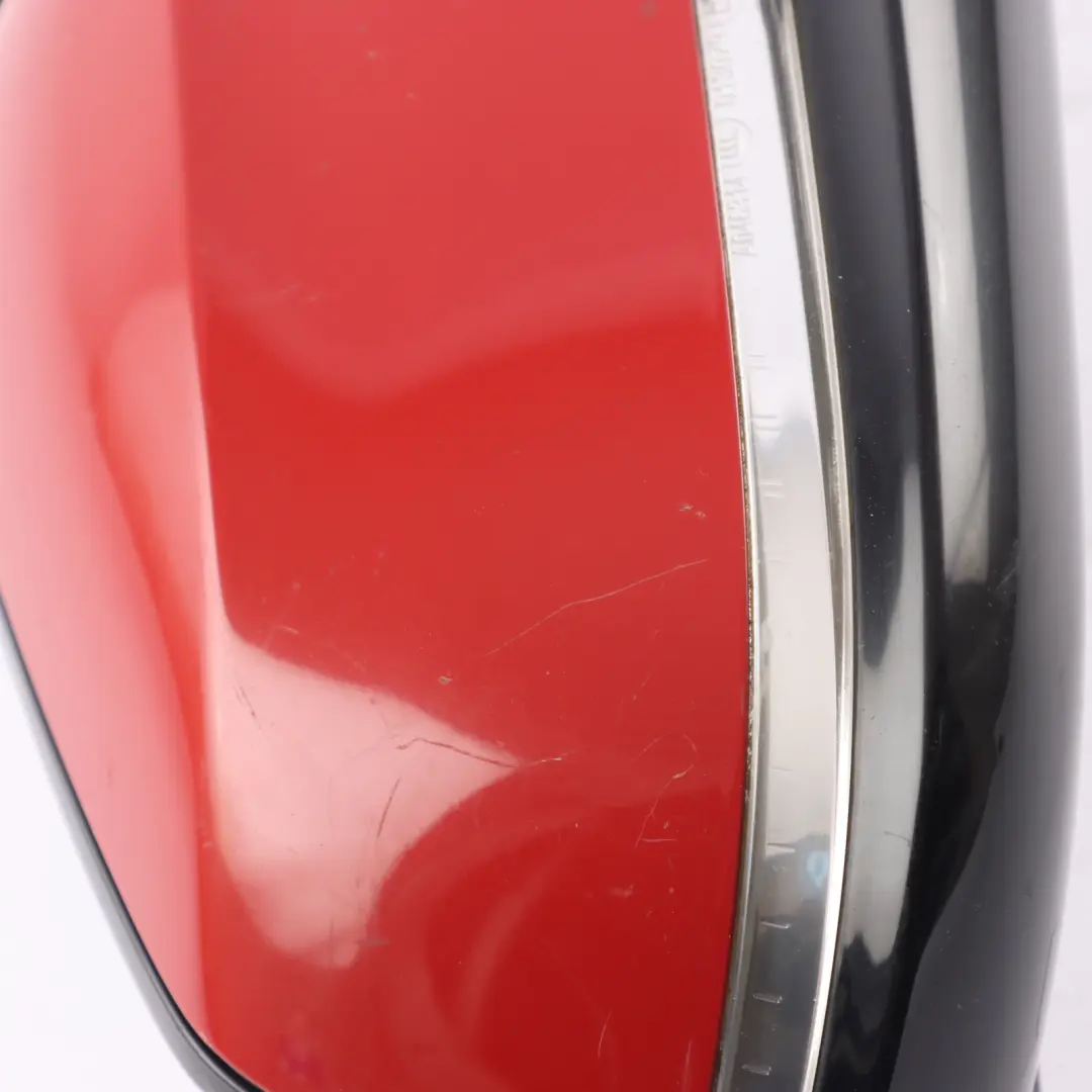 BMW F30 F31 M Sport Door Mirror Wing Heated Right O/S Melbourne Red-A75 - SKU RHD-7245218-MRT - Part number 7245218