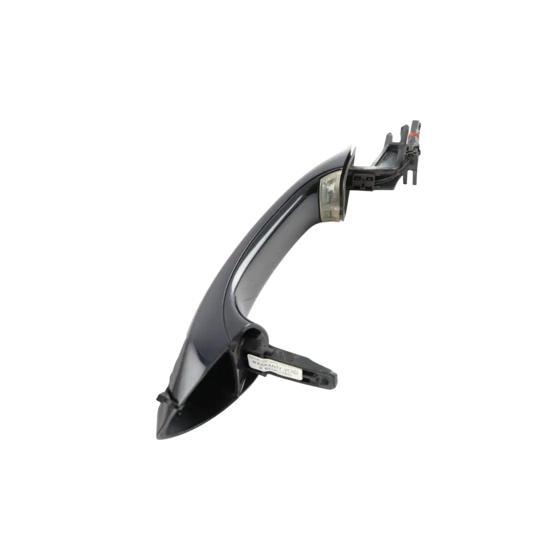 BMW F01 F02 F12 F13 Outer Door Handle Front Right O/S Azurit Black - S34 - SKU RHD-7249978-AZB - Part number 7249978