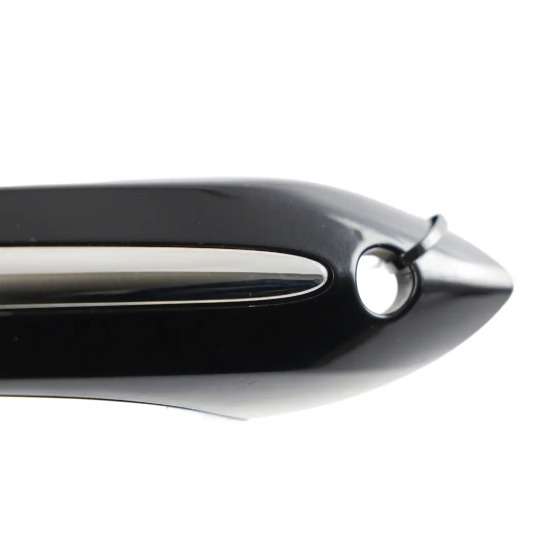 Outer Door Handle Front Right O/S Azurit Black - S34 to BMW F01 F02 F12 F13 with Part number 7249978 BMW F01 F02 F12 F13 Outer Door Handle Front Right O/S Azurit Black - S34 - SKU RHD-7249978-AZB - Part number 7249978