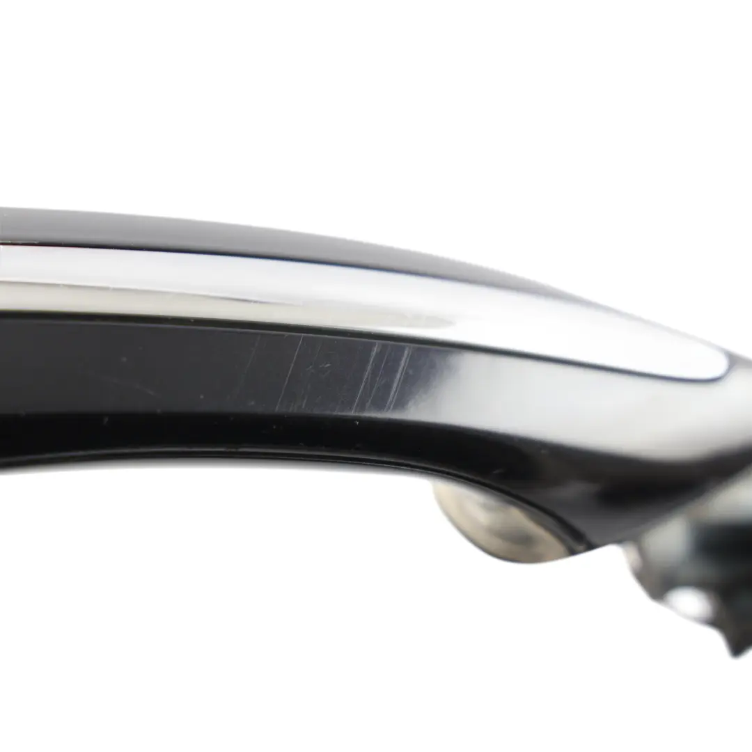 Outer Door Handle Front Right O/S Azurit Black - S34 to BMW F01 F02 F12 F13 with Part number 7249978 BMW F01 F02 F12 F13 Outer Door Handle Front Right O/S Azurit Black - S34 - SKU RHD-7249978-AZB - Part number 7249978