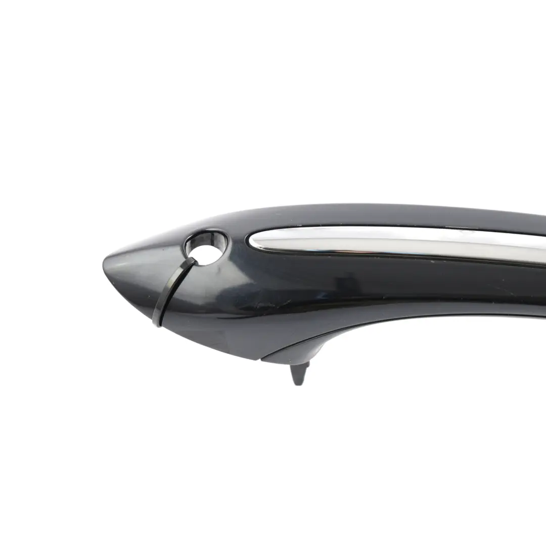 Outer Door Handle Front Right O/S Azurit Black - S34 to BMW F01 F02 F12 F13 with Part number 7249978 BMW F01 F02 F12 F13 Outer Door Handle Front Right O/S Azurit Black - S34 - SKU RHD-7249978-AZB - Part number 7249978