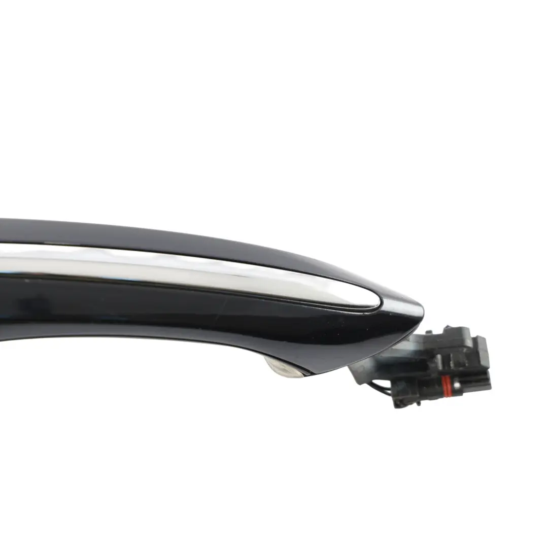 Outer Door Handle Front Right O/S Azurit Black - S34 to BMW F01 F02 F12 F13 with Part number 7249978 BMW F01 F02 F12 F13 Outer Door Handle Front Right O/S Azurit Black - S34 - SKU RHD-7249978-AZB - Part number 7249978