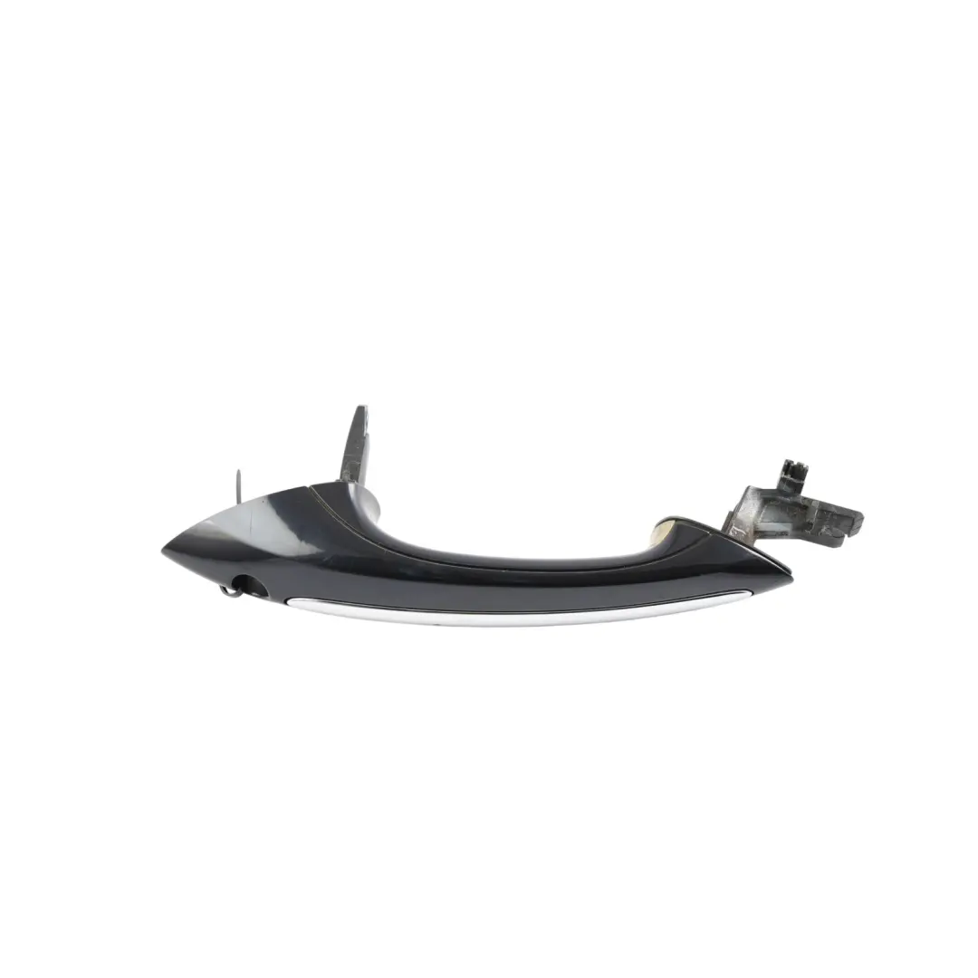 BMW F01 F02 F12 F13 Outer Door Handle Front Right O/S Azurit Black - S34 - SKU RHD-7249978-AZB - Part number 7249978
