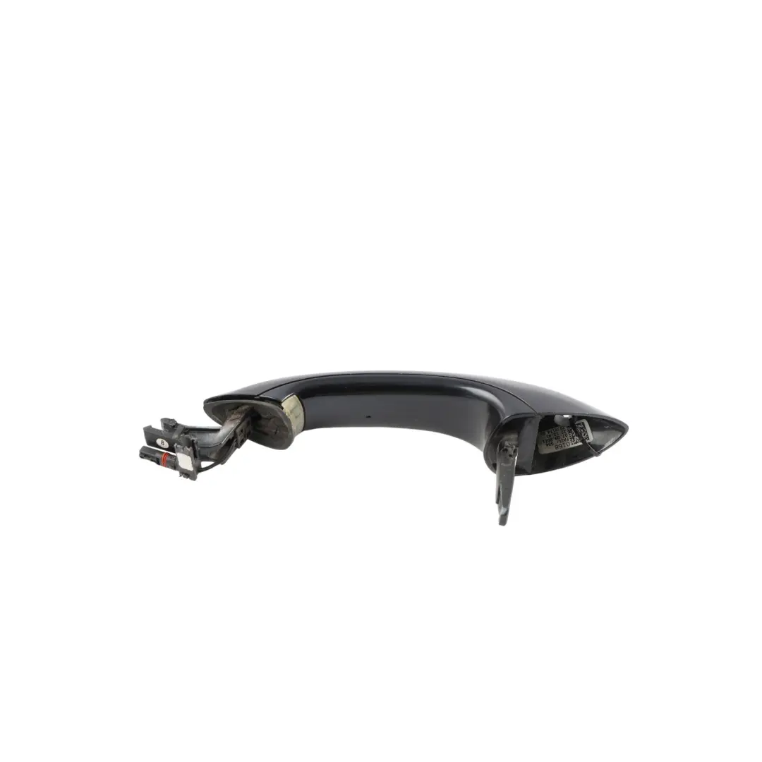 BMW F01 F02 F12 F13 Outer Door Handle Front Right O/S Azurit Black - S34 - SKU RHD-7249978-AZB - Part number 7249978
