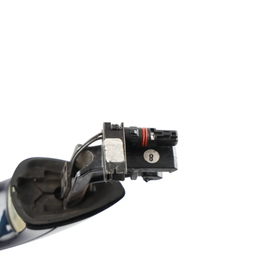 BMW F01 F02 F12 F13 Outer Door Handle Front Right O/S Azurit Black - S34 - SKU RHD-7249978-AZB - Part number 7249978