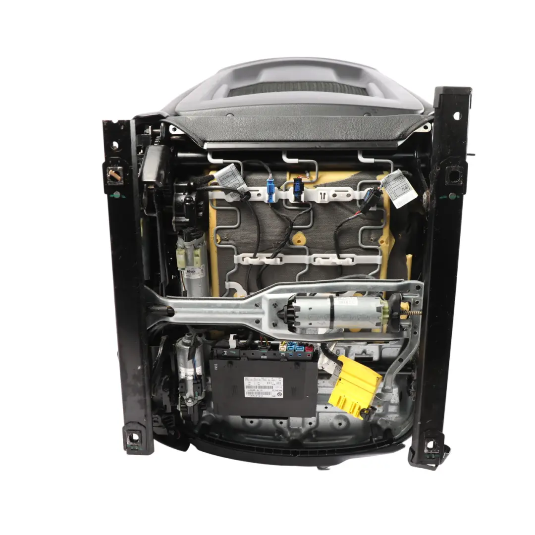 BMW E92 Coupe M Sport Front Electric Heated Seat Black Dakota Leather Left N/S - SKU RHD-7253093 - Part number 7253093