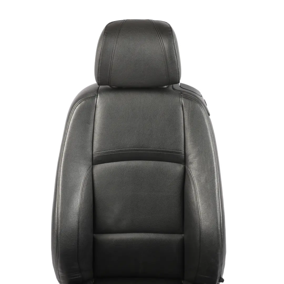 BMW E92 Coupe M Sport Front Electric Heated Seat Black Dakota Leather Left N/S - SKU RHD-7253093 - Part number 7253093