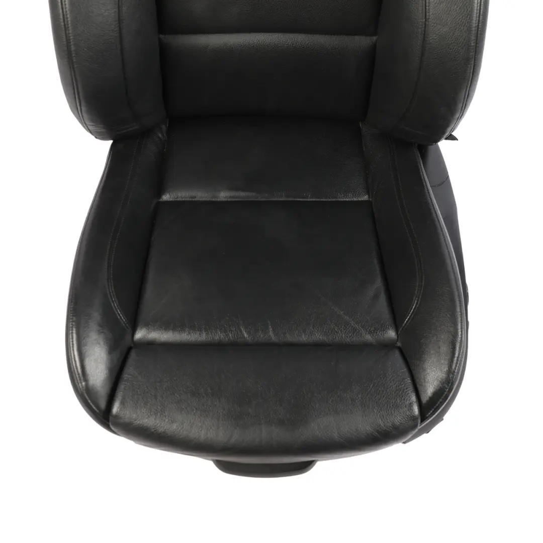 BMW E92 Coupe M Sport Front Electric Heated Seat Black Dakota Leather Left N/S - SKU RHD-7253093 - Part number 7253093