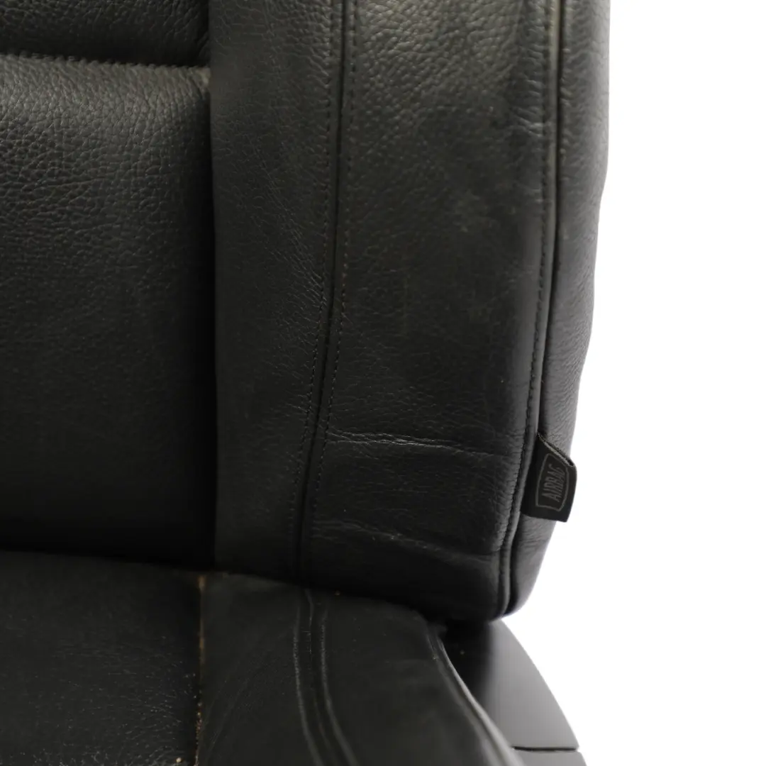 BMW E92 Coupe M Sport Front Electric Heated Seat Black Dakota Leather Left N/S - SKU RHD-7253093 - Part number 7253093