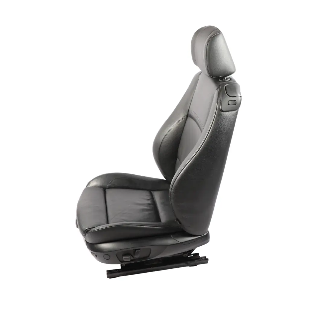 BMW E92 Coupe M Sport Front Electric Heated Seat Black Dakota Leather Left N/S - SKU RHD-7253093 - Part number 7253093
