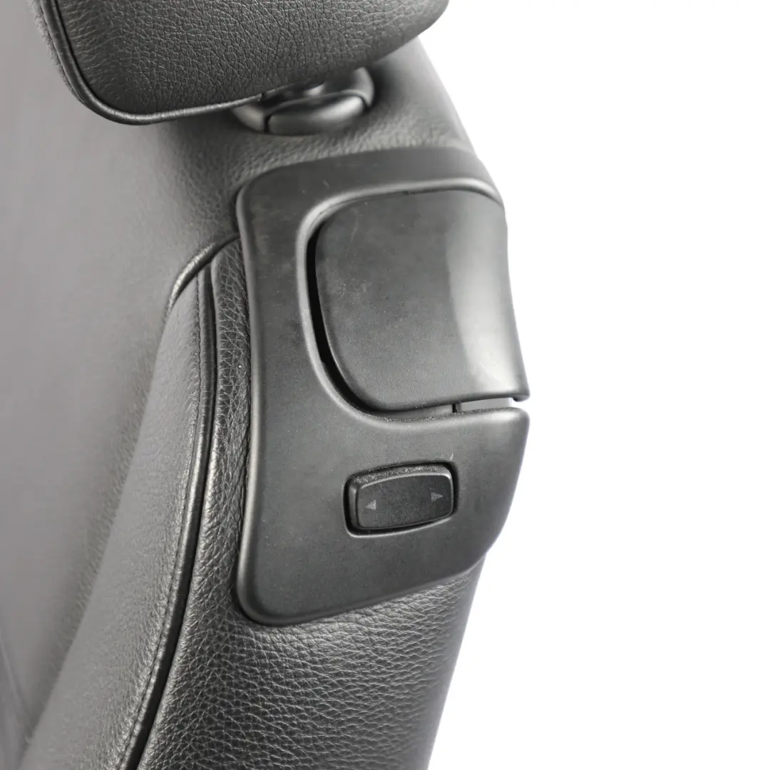 BMW E92 Coupe M Sport Front Electric Heated Seat Black Dakota Leather Left N/S - SKU RHD-7253093 - Part number 7253093