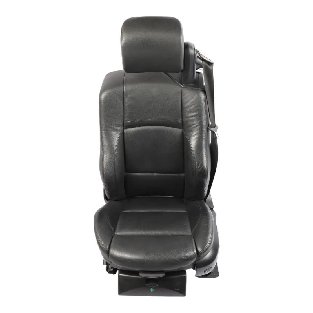 BMW E93 LCI Convertible Sport Heated Black Leather Front Left N/S Seat Memory - SKU rhd-7253635-1 - Part number 7253635