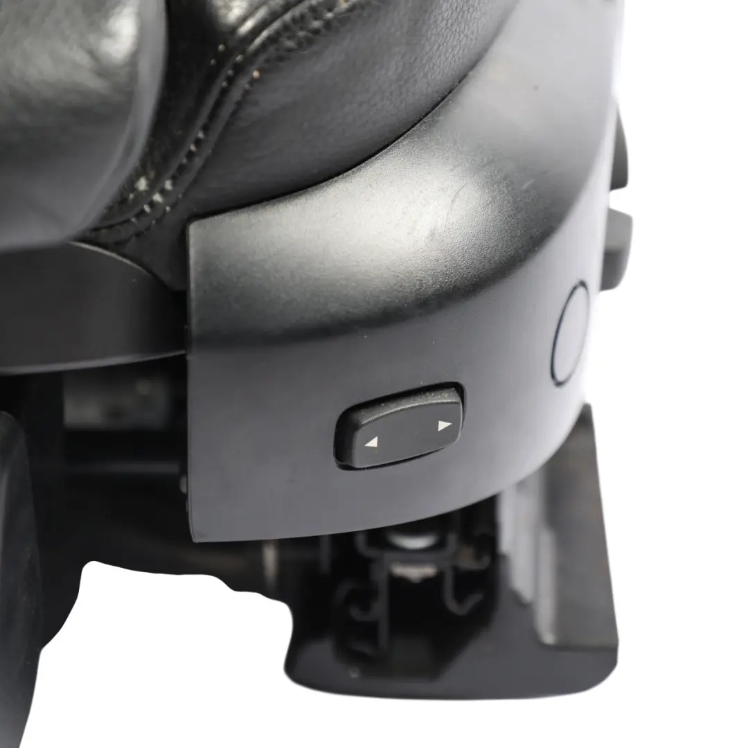 BMW E93 LCI Convertible Sport Heated Black Leather Front Left N/S Seat Memory - SKU rhd-7253635-1 - Part number 7253635