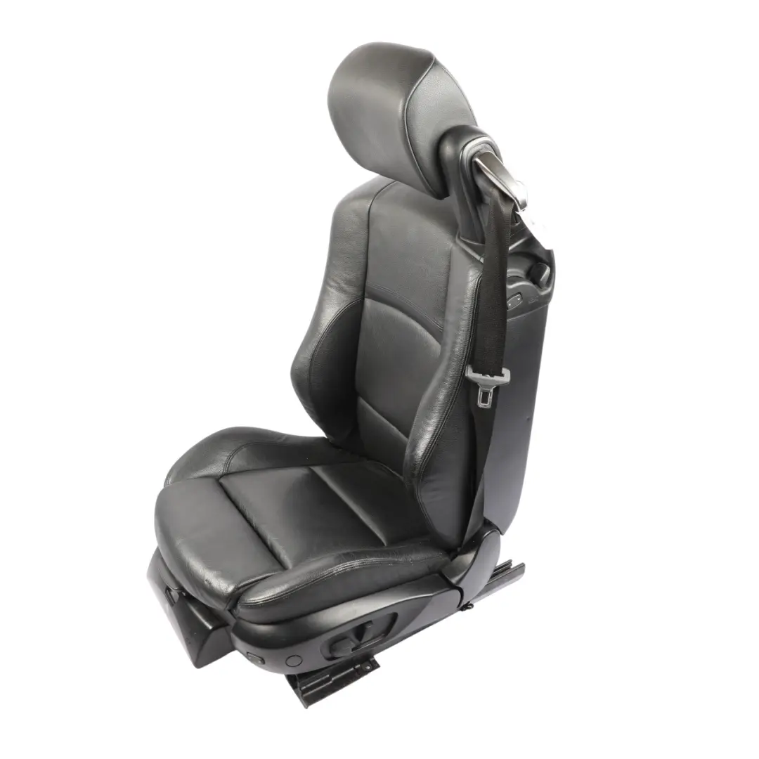Heated Black Leather Front Left N/S Seat Memory to BMW E93 LCI Convertible Sport with Part number 7253635 BMW E93 LCI Convertible Sport Heated Black Leather Front Left N/S Seat Memory - SKU rhd-7253635-1 - Part number 7253635