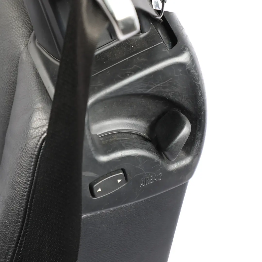 Heated Black Leather Front Left N/S Seat Memory to BMW E93 LCI Convertible Sport with Part number 7253635 BMW E93 LCI Convertible Sport Heated Black Leather Front Left N/S Seat Memory - SKU rhd-7253635-1 - Part number 7253635