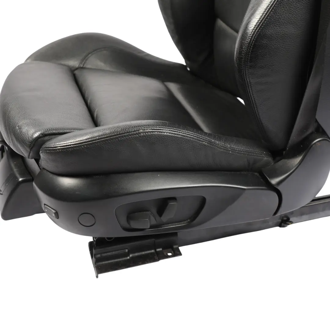 BMW E93 LCI Convertible Sport Heated Black Leather Front Left N/S Seat Memory - SKU rhd-7253635-1 - Part number 7253635