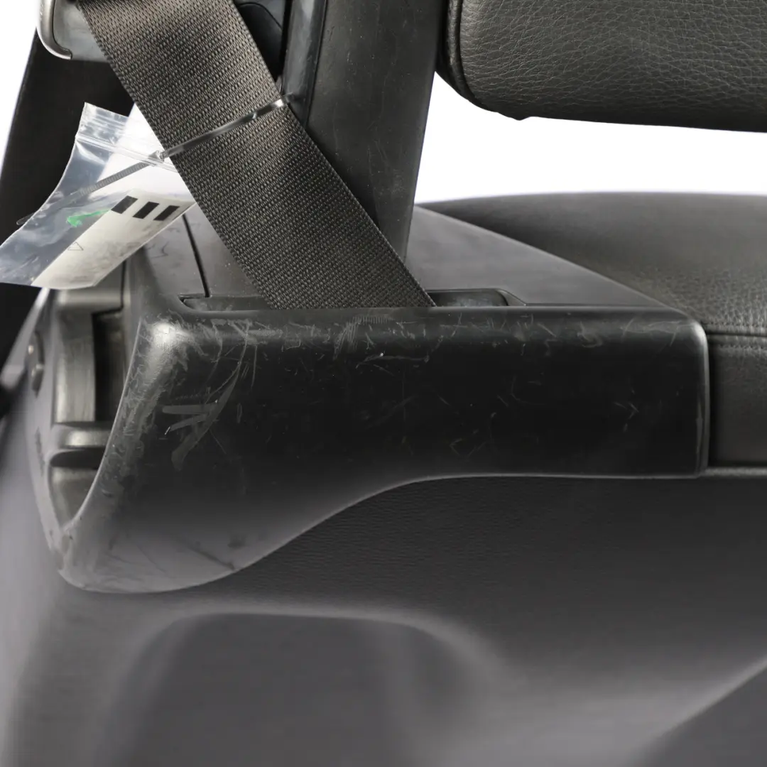 BMW E93 LCI Convertible Sport Heated Black Leather Front Left N/S Seat Memory - SKU rhd-7253635-1 - Part number 7253635