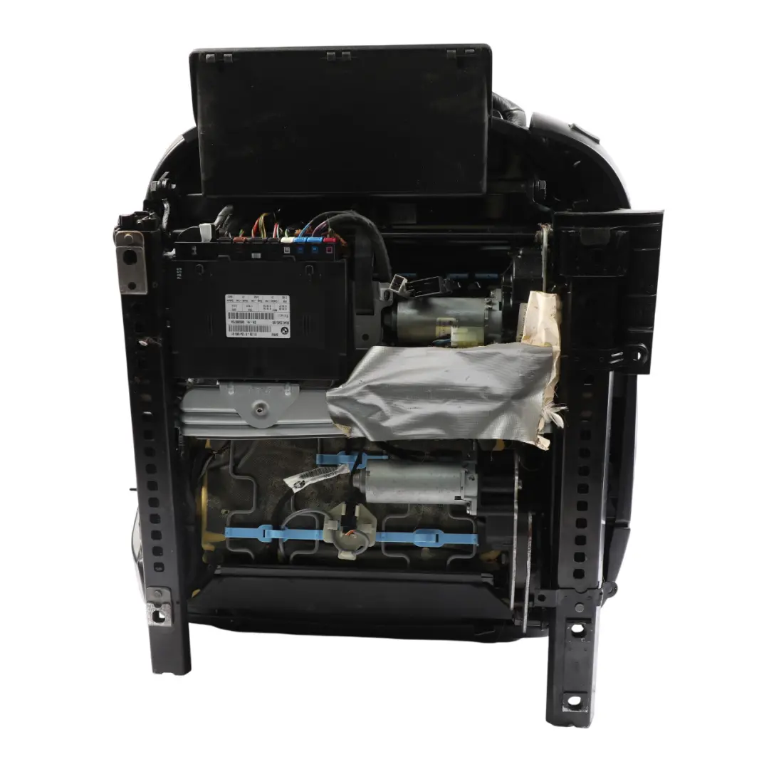 BMW E93 LCI Convertible Sport Heated Black Leather Front Left N/S Seat Memory - SKU rhd-7253635-1 - Part number 7253635