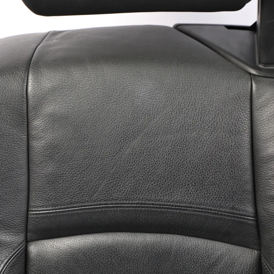 BMW E93 LCI Convertible Sport Heated Black Leather Front Left N/S Seat Memory - SKU rhd-7253635-1 - Part number 7253635