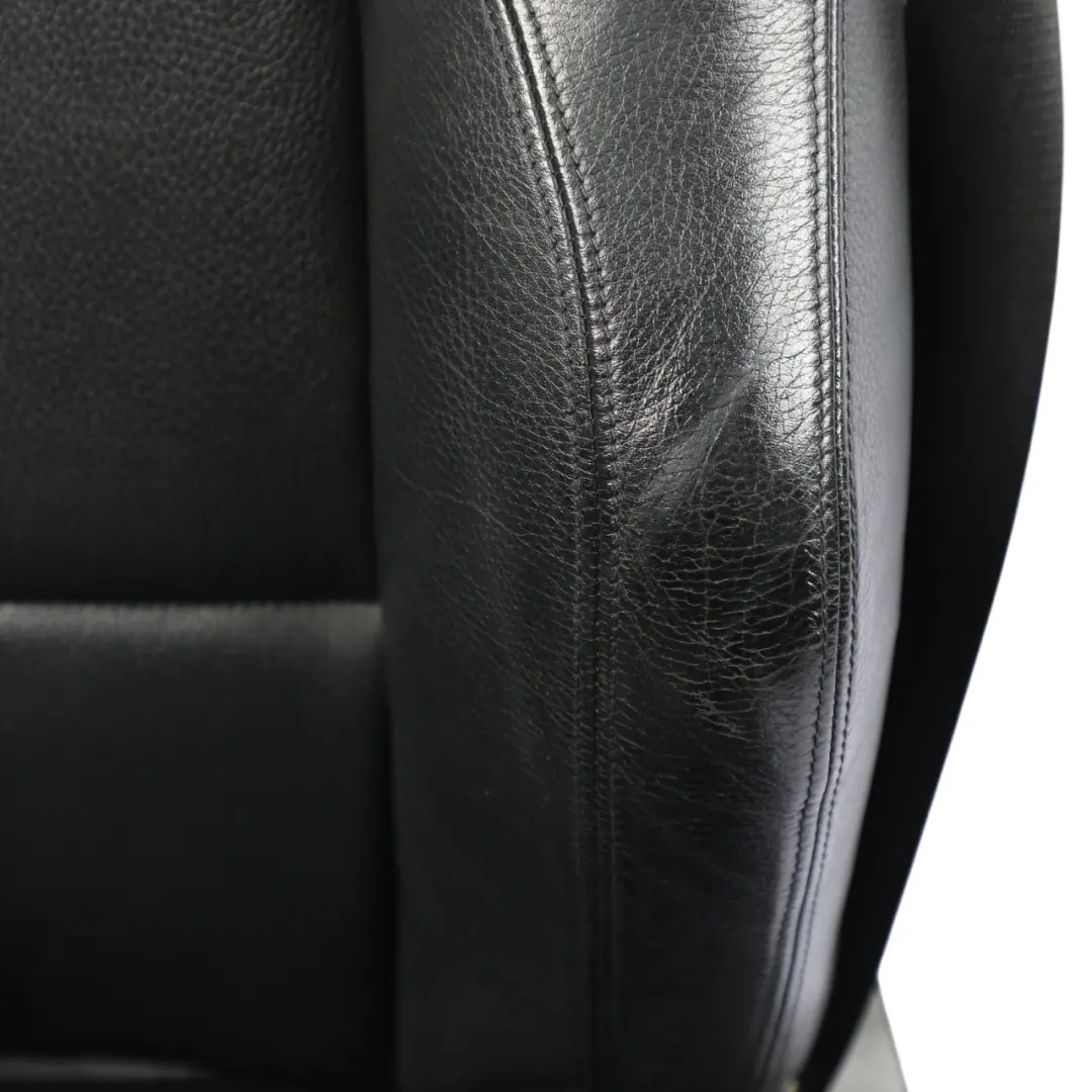 Heated Black Leather Front Left N/S Seat Memory to BMW E93 LCI Convertible Sport with Part number 7253635 BMW E93 LCI Convertible Sport Heated Black Leather Front Left N/S Seat Memory - SKU rhd-7253635-1 - Part number 7253635