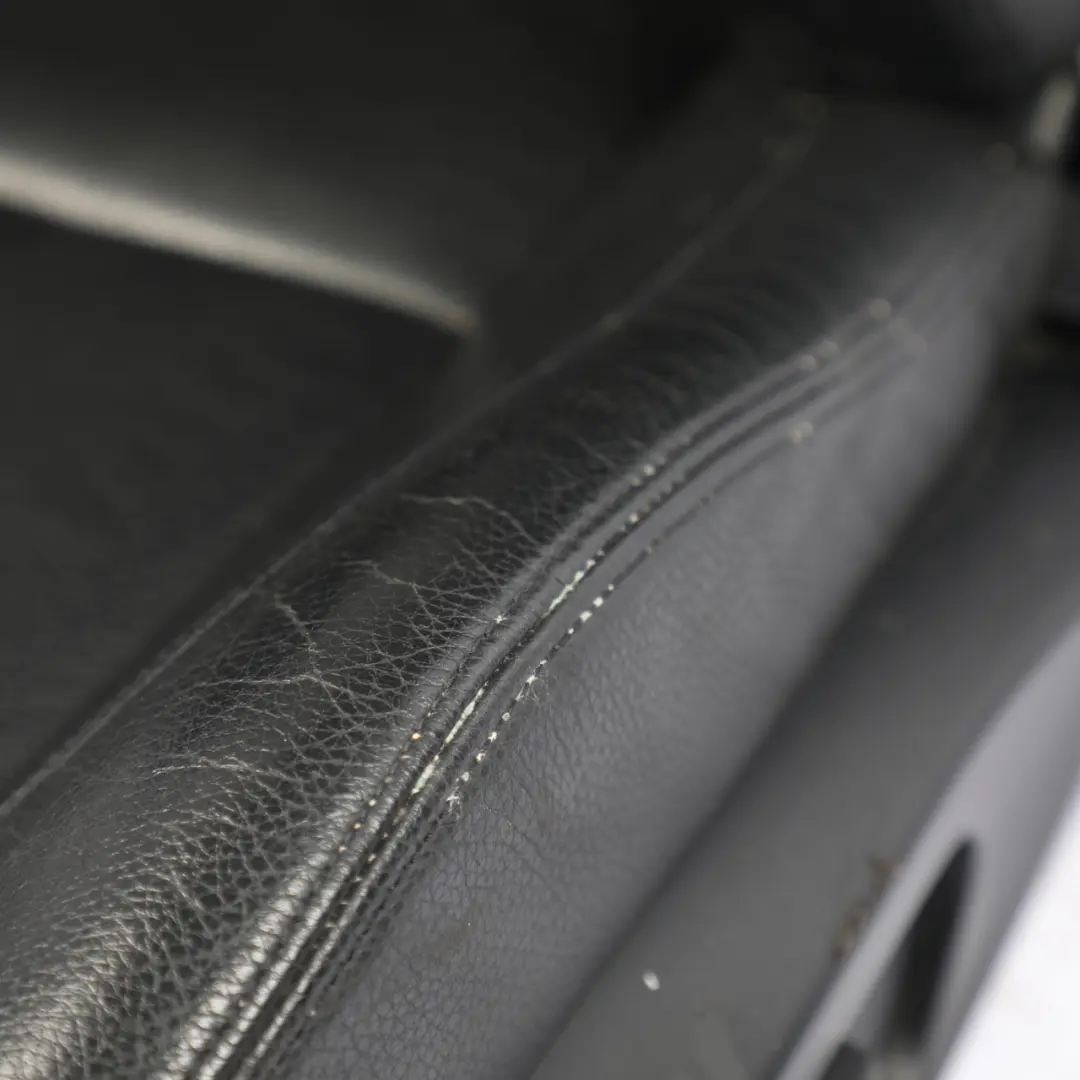 Heated Black Leather Front Left N/S Seat Memory to BMW E93 LCI Convertible Sport with Part number 7253635 BMW E93 LCI Convertible Sport Heated Black Leather Front Left N/S Seat Memory - SKU rhd-7253635-1 - Part number 7253635