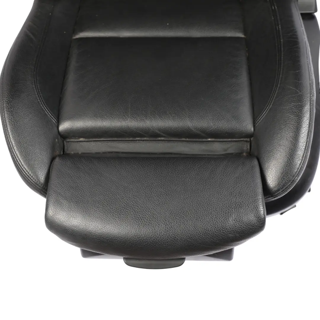 Heated Black Leather Front Left N/S Seat Memory to BMW E93 LCI Convertible Sport with Part number 7253635 BMW E93 LCI Convertible Sport Heated Black Leather Front Left N/S Seat Memory - SKU rhd-7253635-1 - Part number 7253635