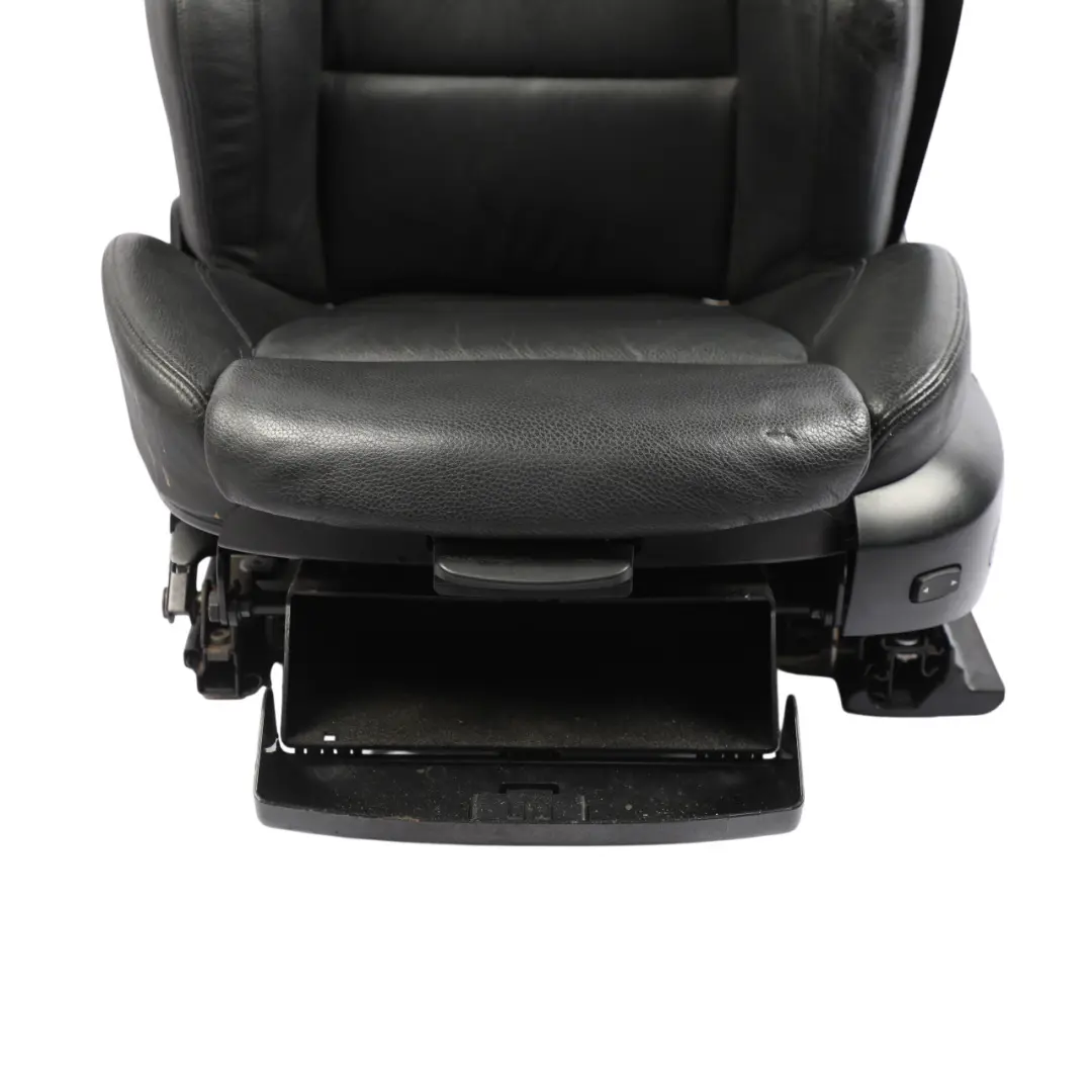 BMW E93 LCI Convertible Sport Heated Black Leather Front Left N/S Seat Memory - SKU rhd-7253635-1 - Part number 7253635