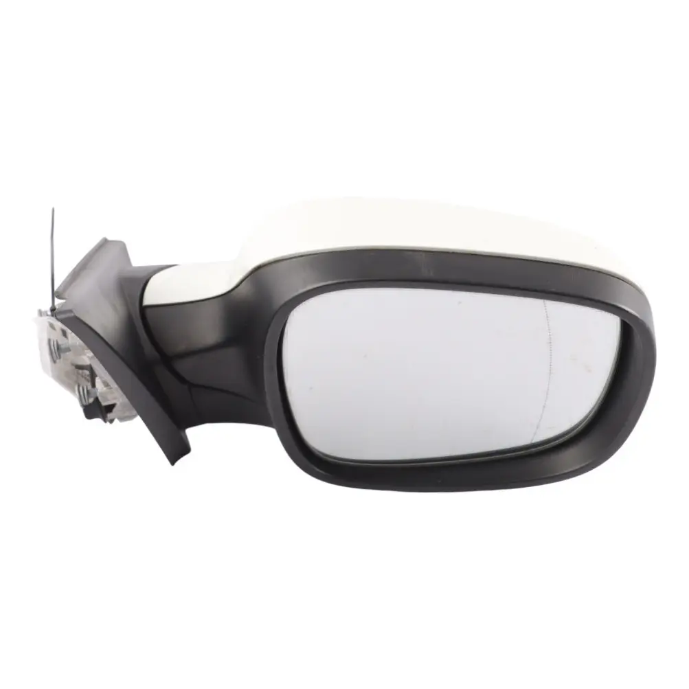  Wing Mirror BMW X3 F25 Heated Right Door O/S Alpinweiss Alpine White - 300 5 Pin - SKU rhd-7264100-AW - Part number 7264100