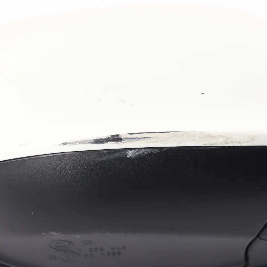  Wing Mirror BMW X3 F25 Heated Right Door O/S Alpinweiss Alpine White - 300 5 Pin - SKU rhd-7264100-AW - Part number 7264100