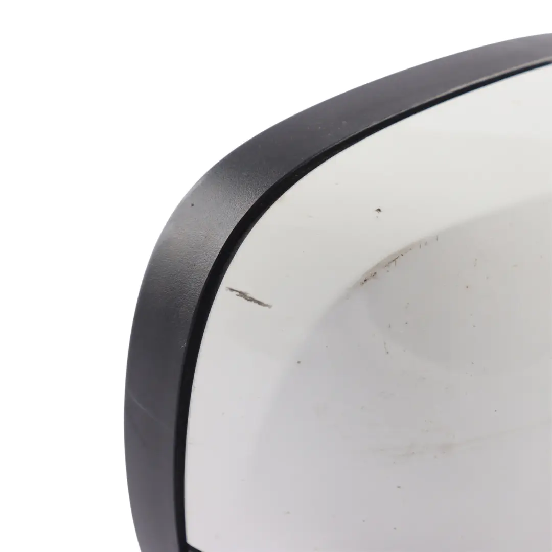  Wing Mirror BMW X3 F25 Heated Right Door O/S Alpinweiss Alpine White - 300 5 Pin - SKU rhd-7264100-AW - Part number 7264100
