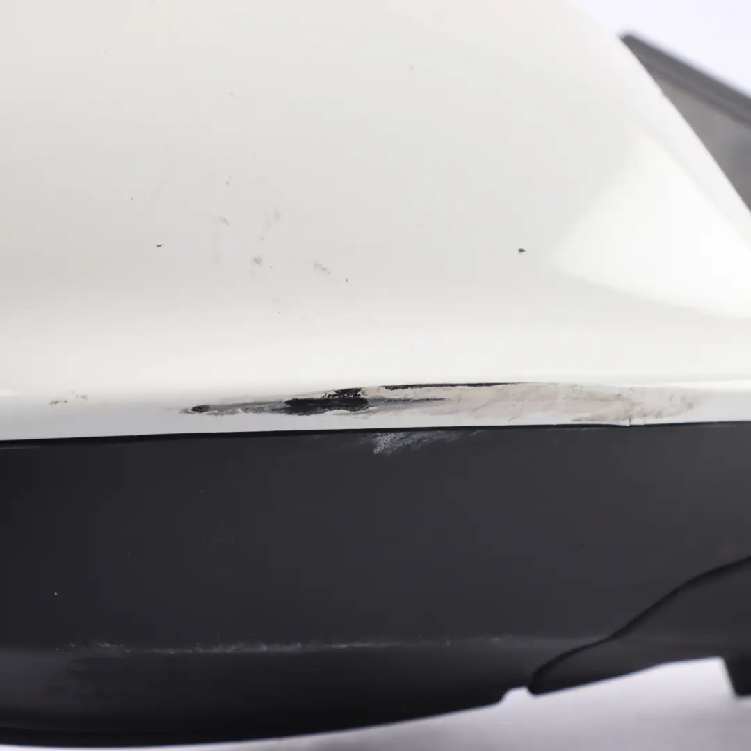  Wing Mirror BMW X3 F25 Heated Right Door O/S Alpinweiss Alpine White - 300 5 Pin - SKU rhd-7264100-AW - Part number 7264100