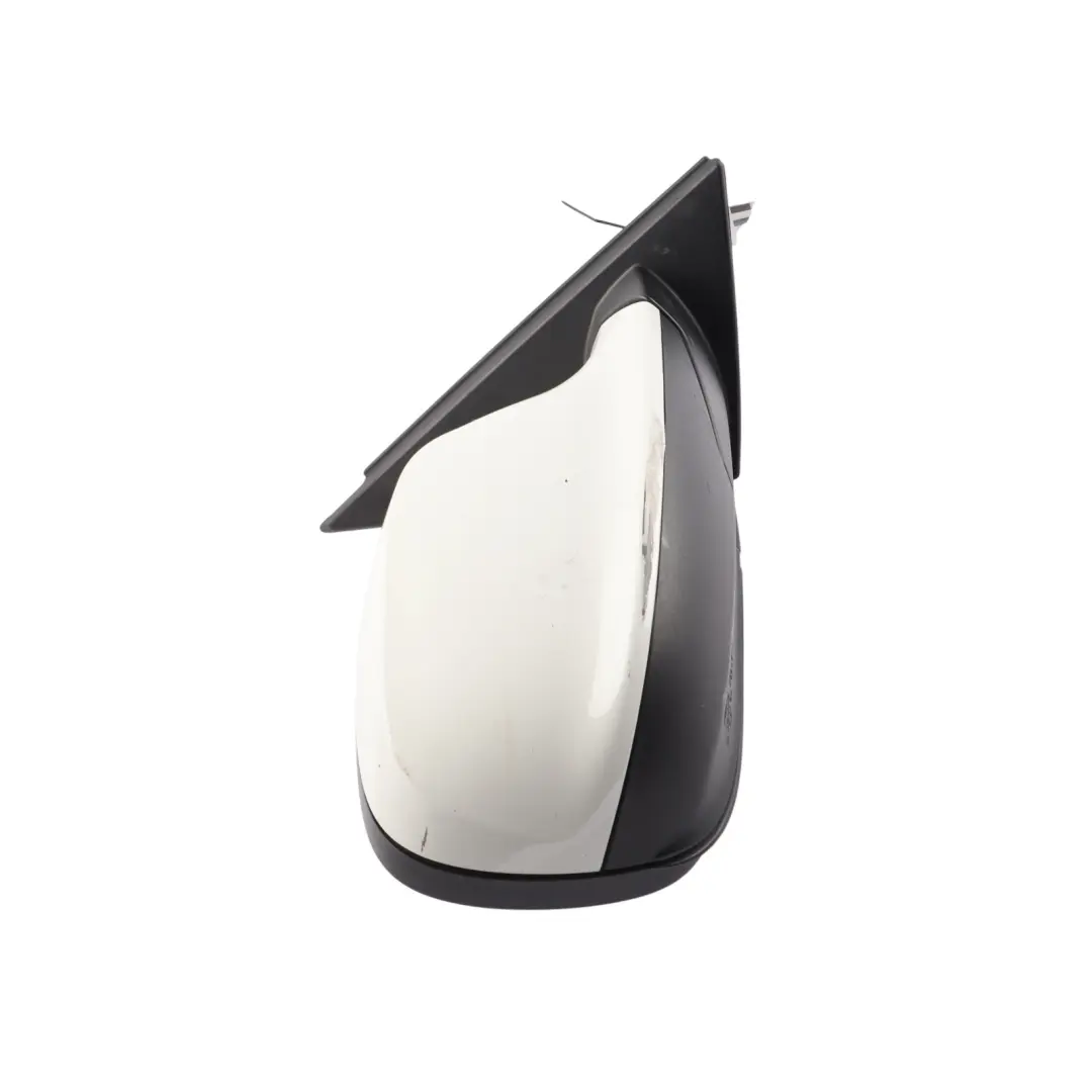  Wing Mirror BMW X3 F25 Heated Right Door O/S Alpinweiss Alpine White - 300 5 Pin - SKU rhd-7264100-AW - Part number 7264100