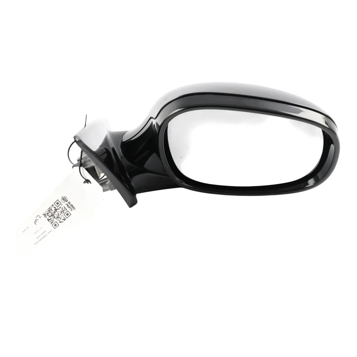 BMW 3 Series E90 E91 LCI M Sport Heated Right Wing Mirror O/S Black Sapphire 475