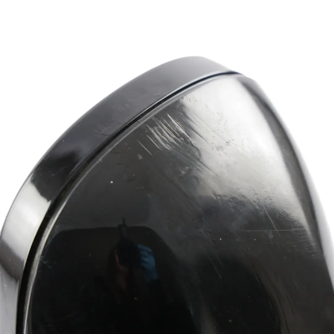 BMW 3 Series E90 E91 LCI M Sport Heated Right Wing Mirror O/S Black Sapphire 475 - SKU rhd-7268280-BS - Part number 7268280