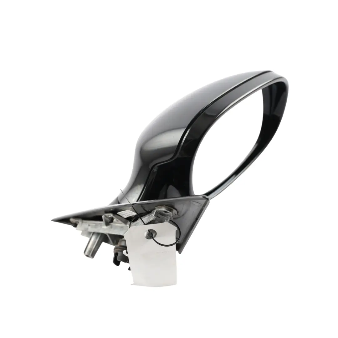 Heated Right Wing Mirror O/S Black Sapphire 475 to BMW 3 Series E90 E91 LCI M Sport with Part number 7268280 BMW 3 Series E90 E91 LCI M Sport Heated Right Wing Mirror O/S Black Sapphire 475 - SKU rhd-7268280-BS - Part number 7268280