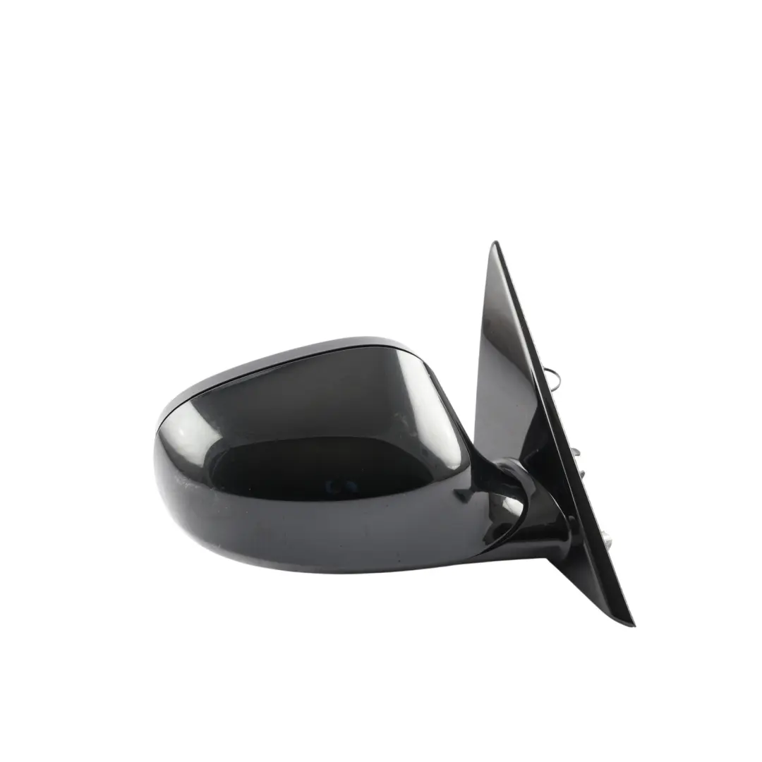 Heated Right Wing Mirror O/S Black Sapphire 475 to BMW 3 Series E90 E91 LCI M Sport with Part number 7268280 BMW 3 Series E90 E91 LCI M Sport Heated Right Wing Mirror O/S Black Sapphire 475 - SKU rhd-7268280-BS - Part number 7268280