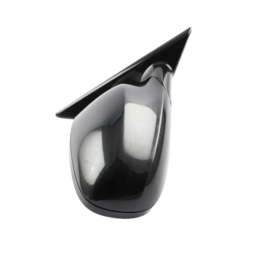 BMW 3 Series E90 E91 LCI M Sport Heated Right Wing Mirror O/S Black Sapphire 475 - SKU rhd-7268280-BS - Part number 7268280