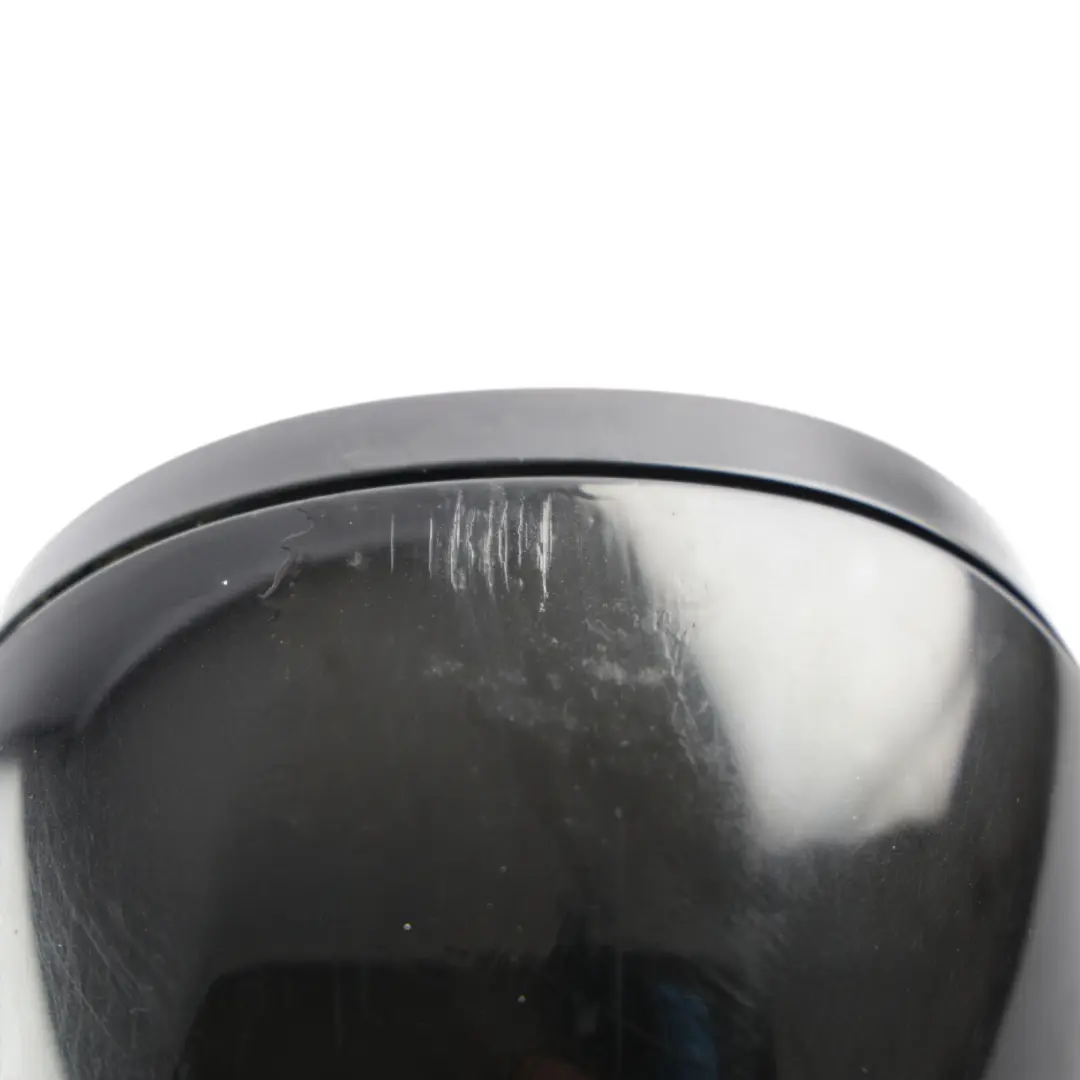 BMW 3 Series E90 E91 LCI M Sport Heated Right Wing Mirror O/S Black Sapphire 475 - SKU rhd-7268280-BS - Part number 7268280