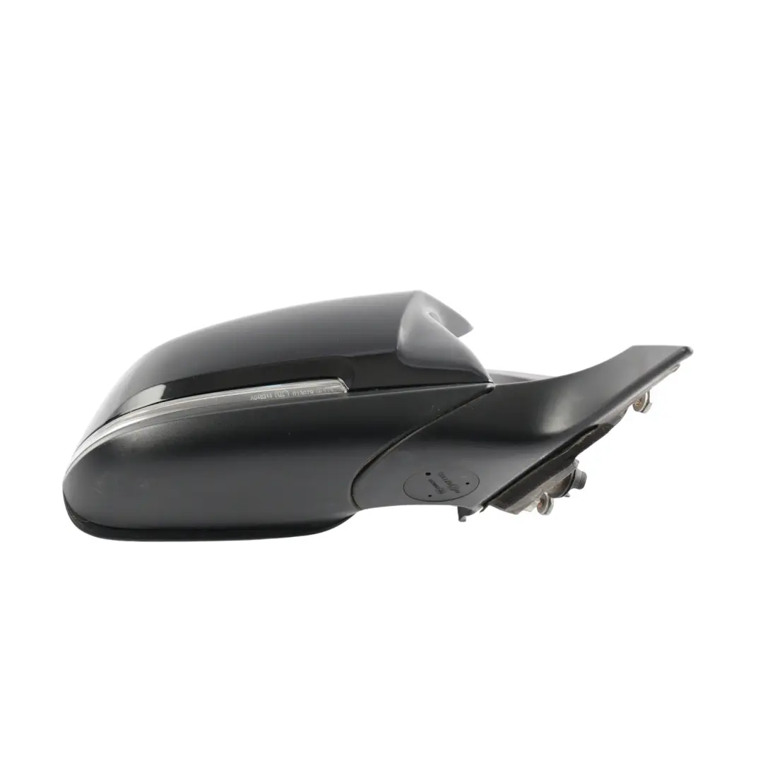 BMW F21 F22 F23 Door Wing Mirror Heated Power Fold Black Set X2 - SKU RHD-7268539-4 - Part number 7268539