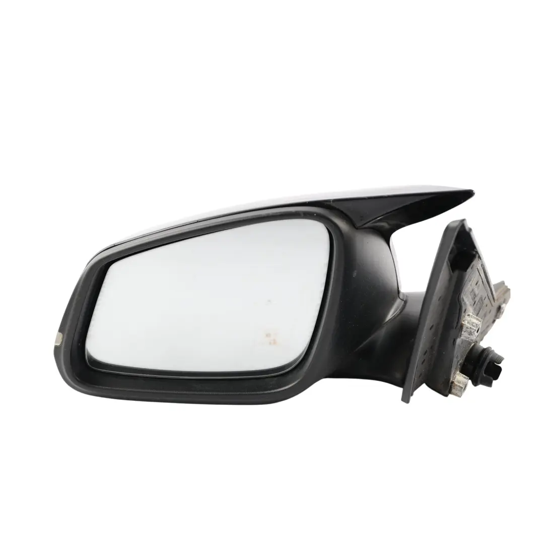 BMW F21 F22 F23 Door Wing Mirror Heated Black Set X2 - SKU RHD-7268539-4 - Part number 7268539