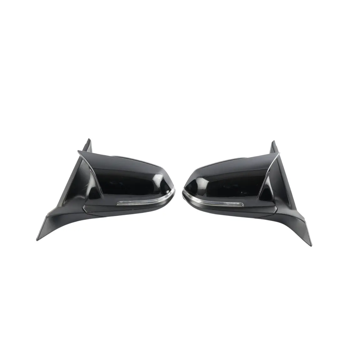 Door Wing Mirror Heated Power Fold Black Set X2 to BMW F21 F22 F23 with Part number 7268539 BMW F21 F22 F23 Door Wing Mirror Heated Power Fold Black Set X2 - SKU RHD-7268539-4 - Part number 7268539