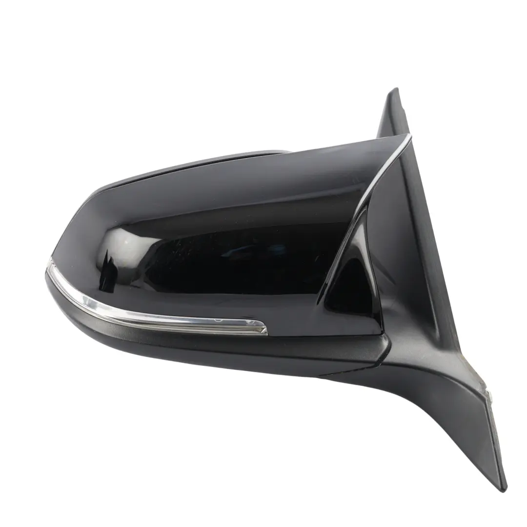 BMW F21 F22 F23 Door Wing Mirror Heated Black Set X2 - SKU RHD-7268539-4 - Part number 7268539