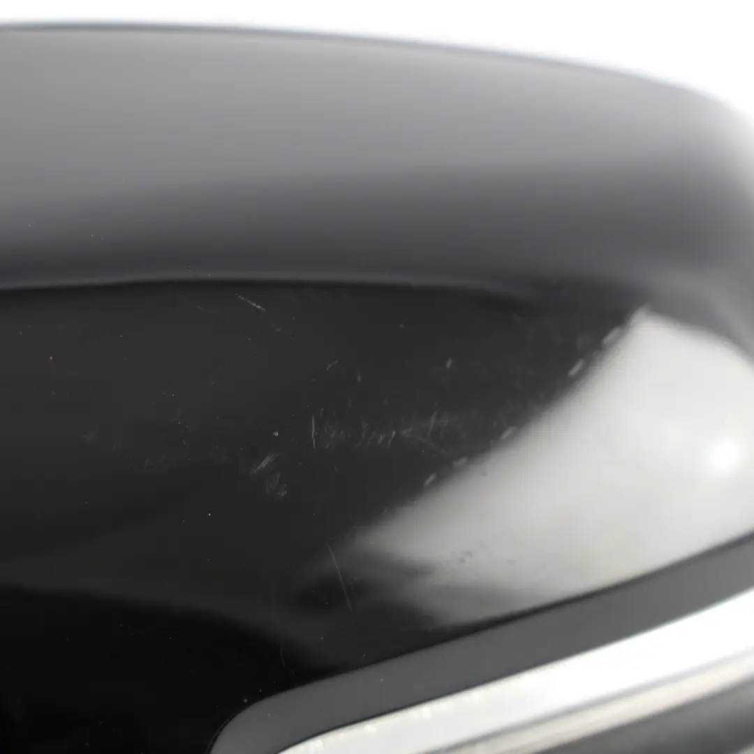 BMW F21 F22 F23 Door Wing Mirror Heated Black Set X2 - SKU RHD-7268539-4 - Part number 7268539